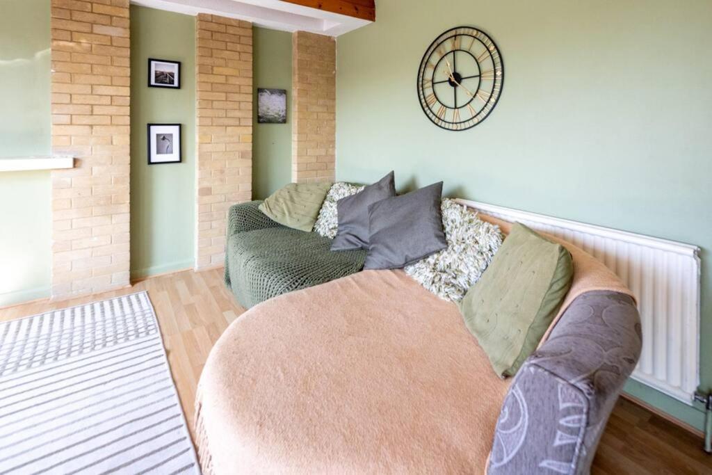 Apartamento Cozy 3 Bed Garden House *