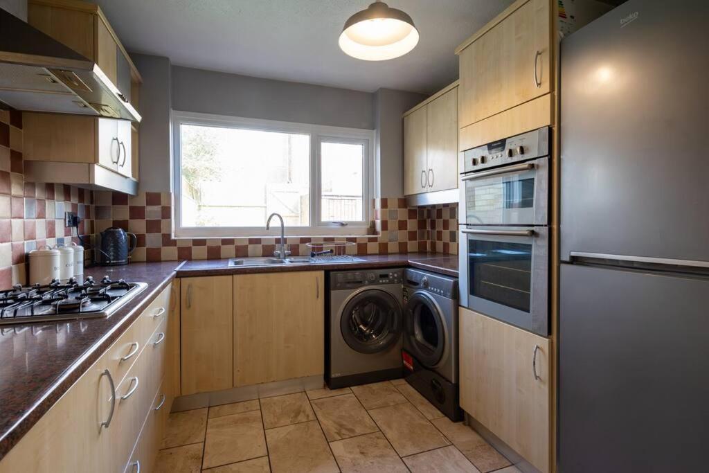Apartamento Cozy 3 Bed Garden House Bristol